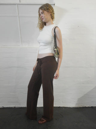 Dusty Lounge Pants — Umber