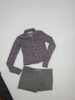 Tiny Shorts  — Winter Grey