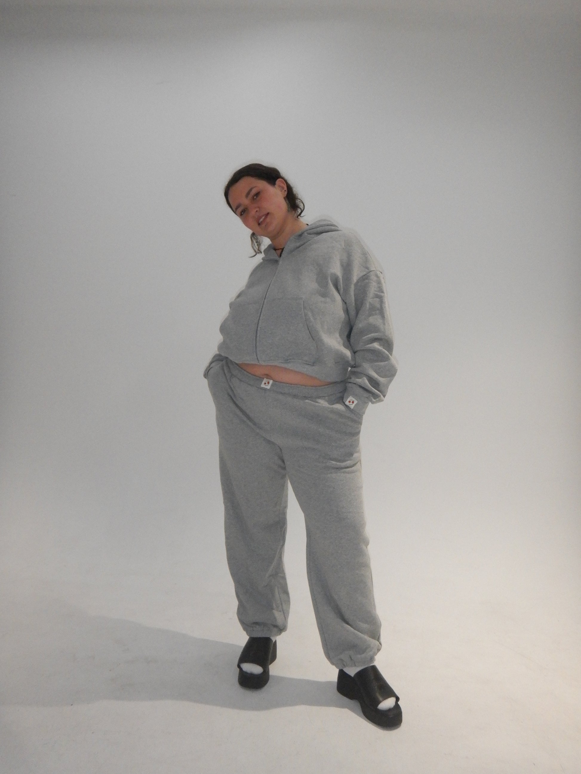 Cosy Trackies — Grey