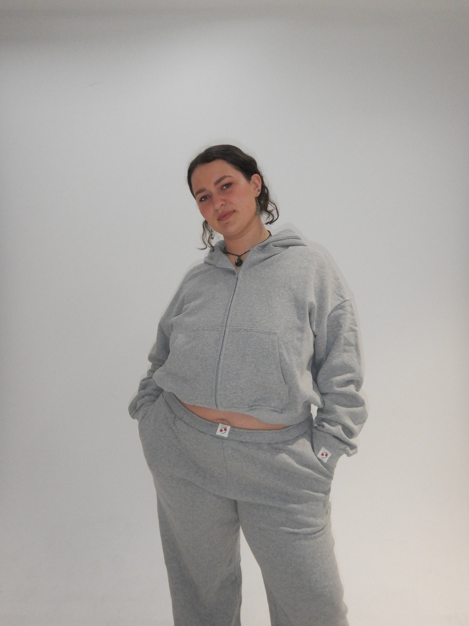 Cosy Trackies — Grey