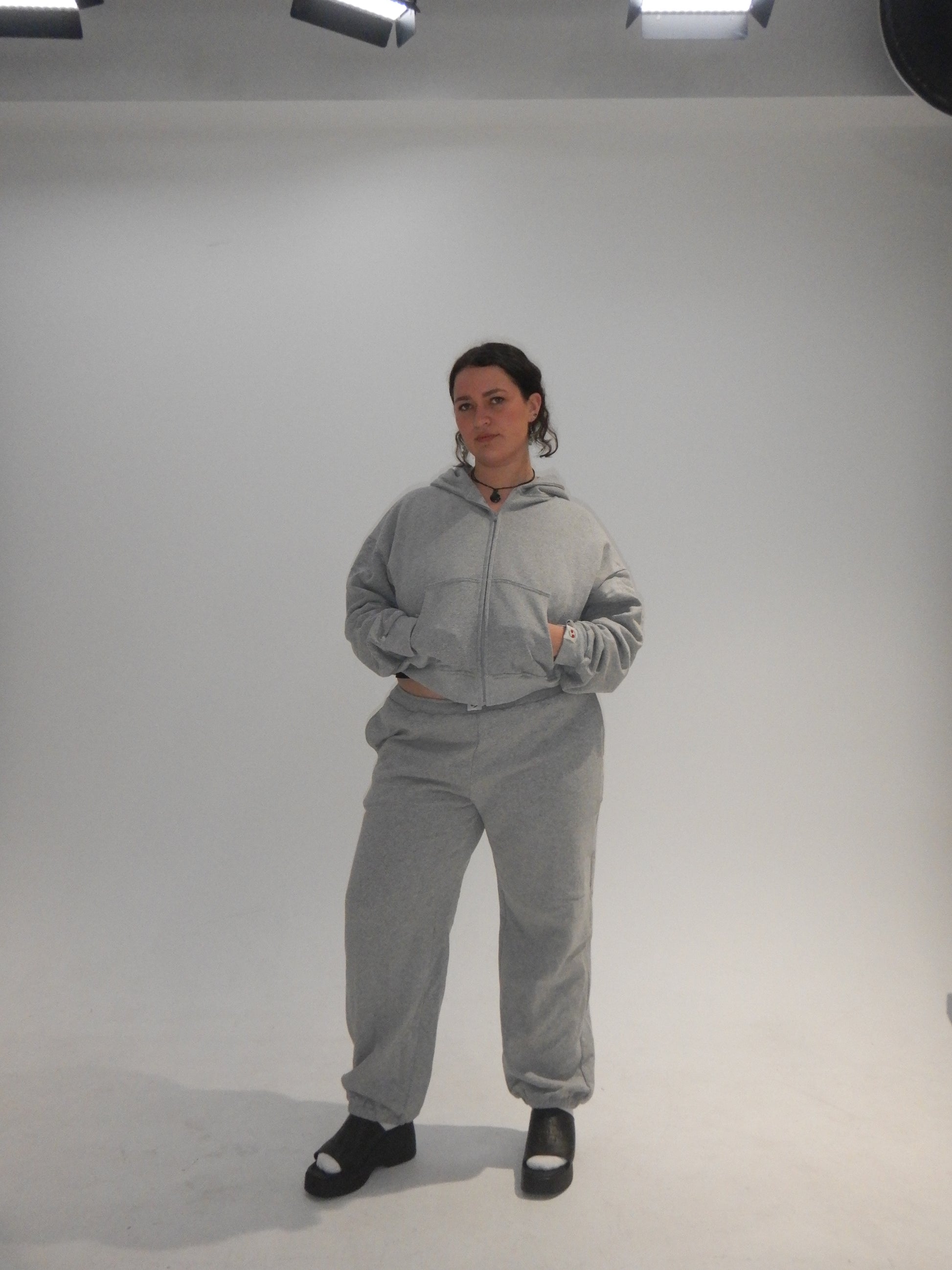 Cosy Trackies — Grey