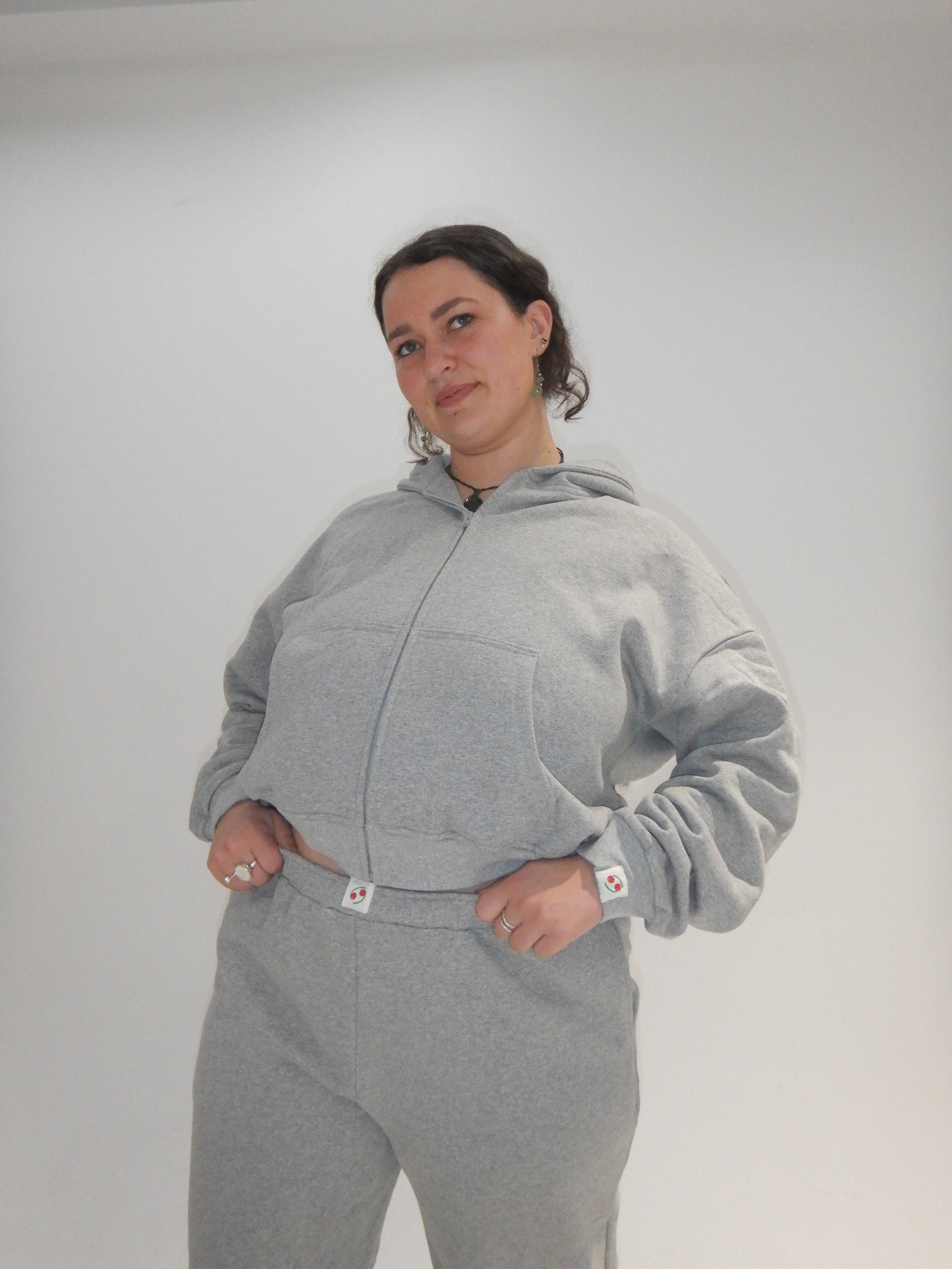 Cosy Trackies — Grey