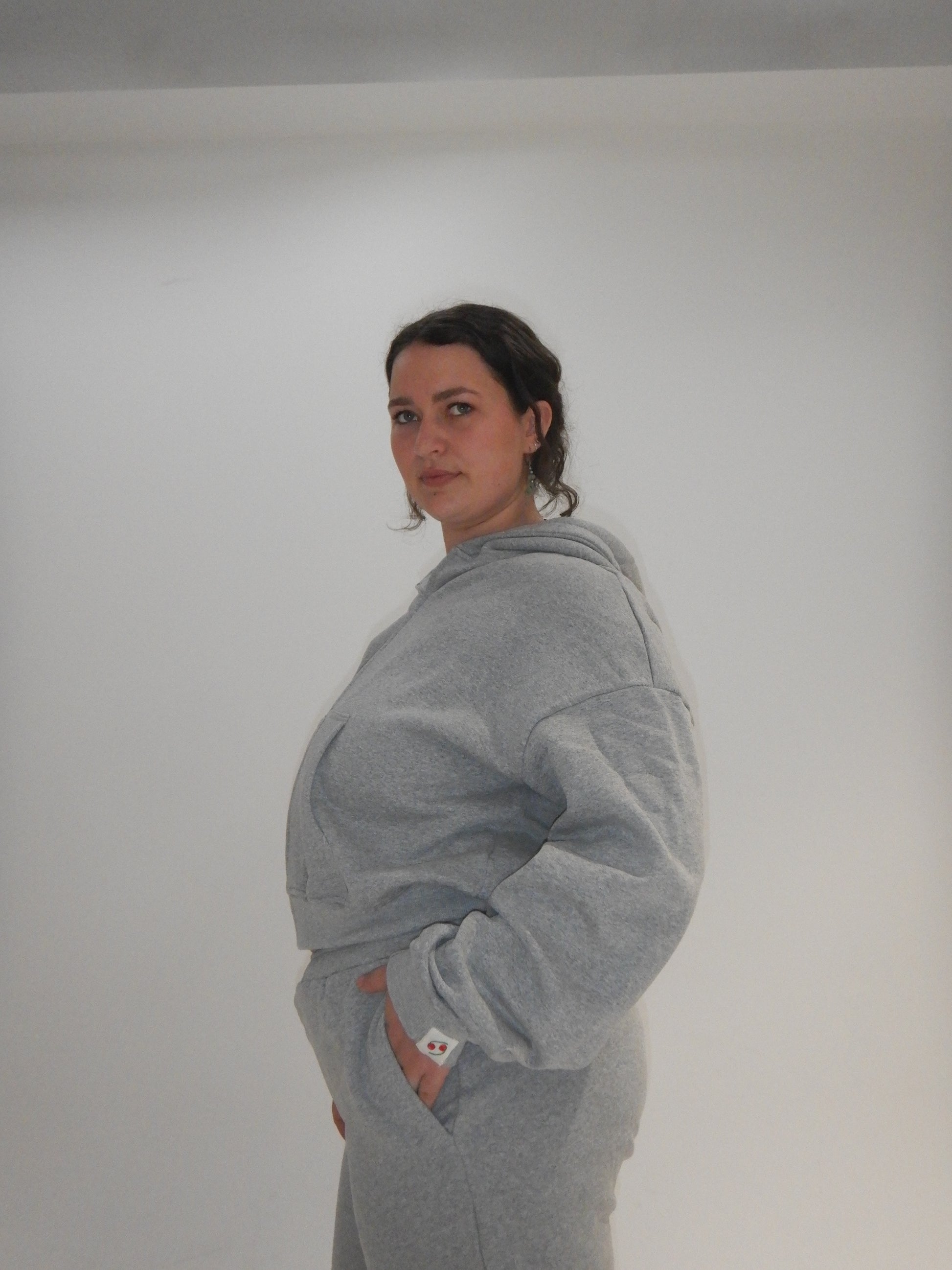 Cosy Trackies — Grey