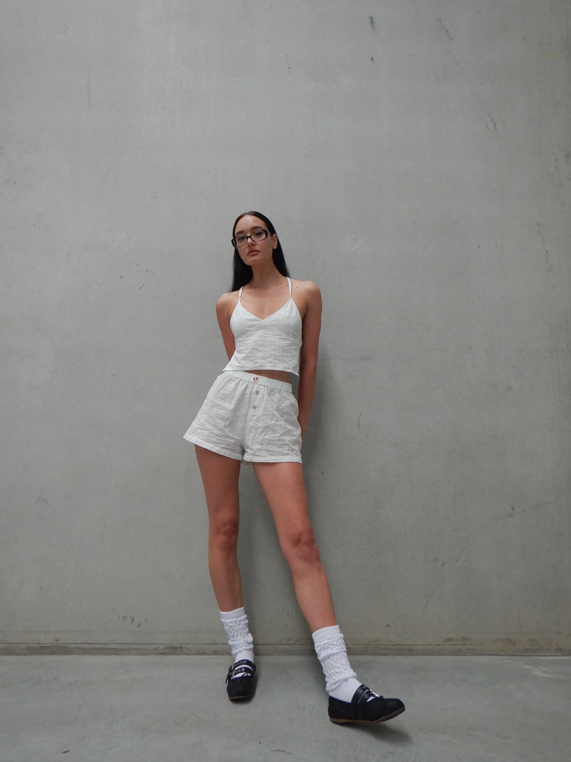 Boxer Shorts — Broderie