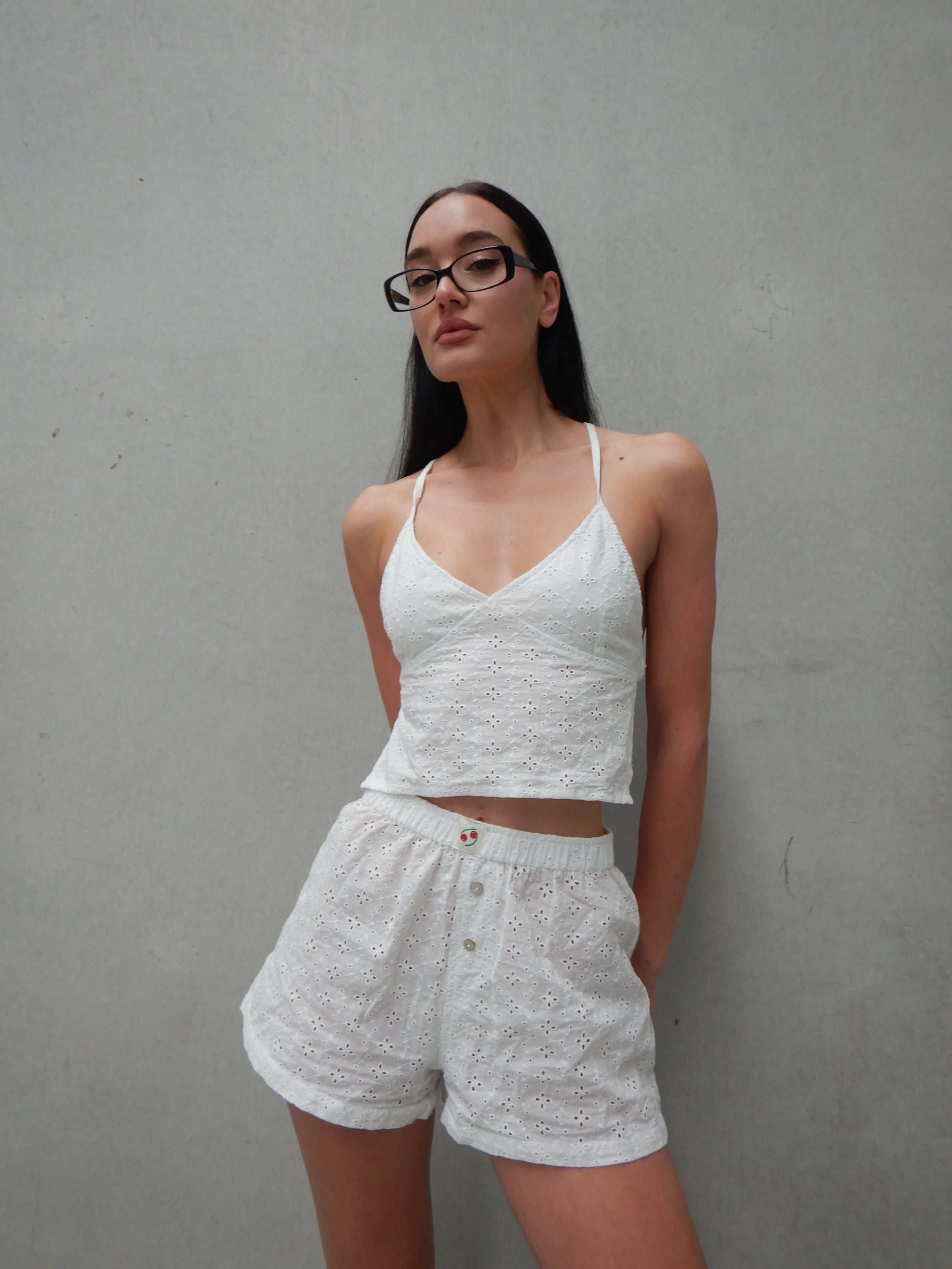 Boxer Shorts — Broderie