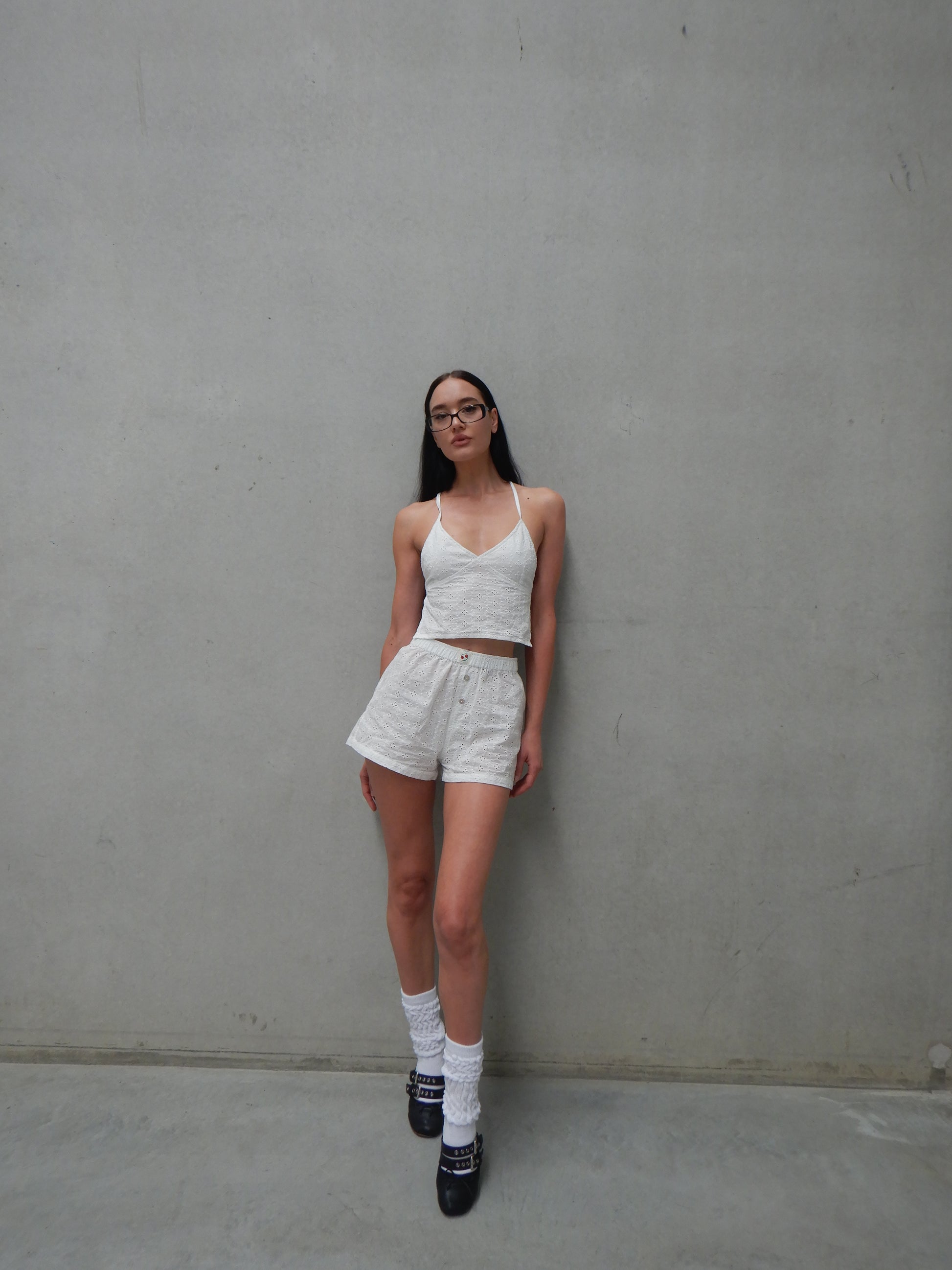 Boxer Shorts — Broderie