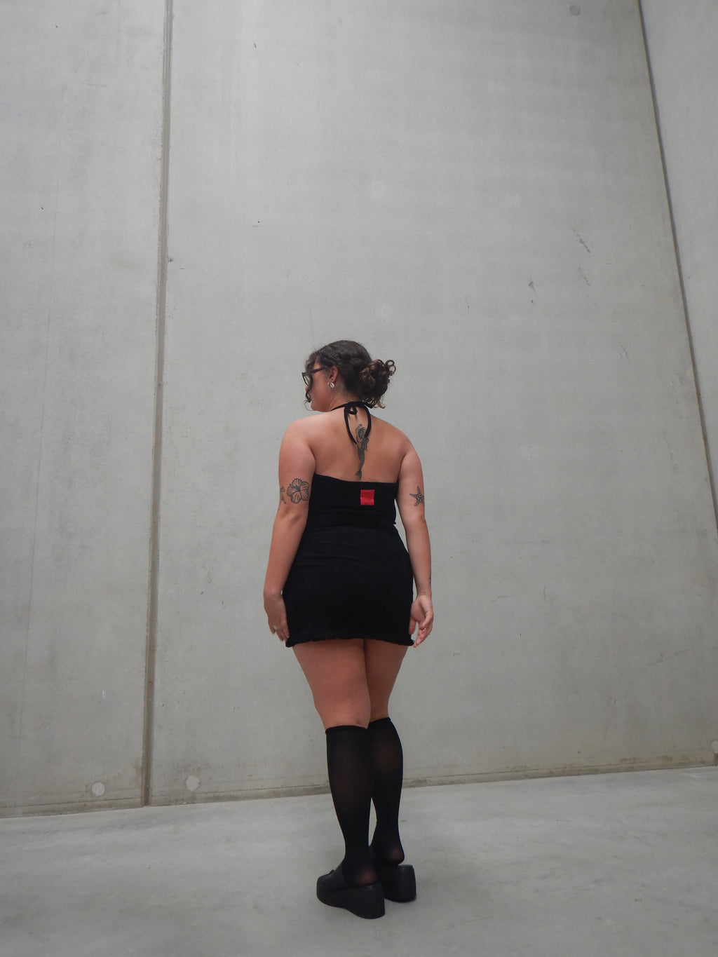 Kisses in Paradise Dress — Midnight