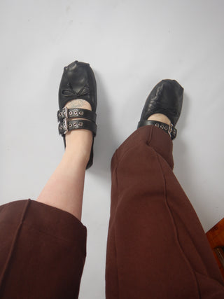 Fancy Trackies — Umber