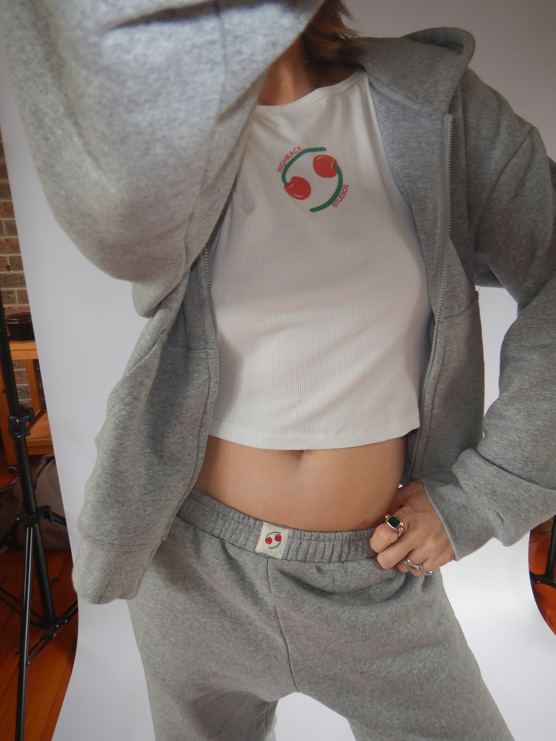 Cosy Trackies — Grey