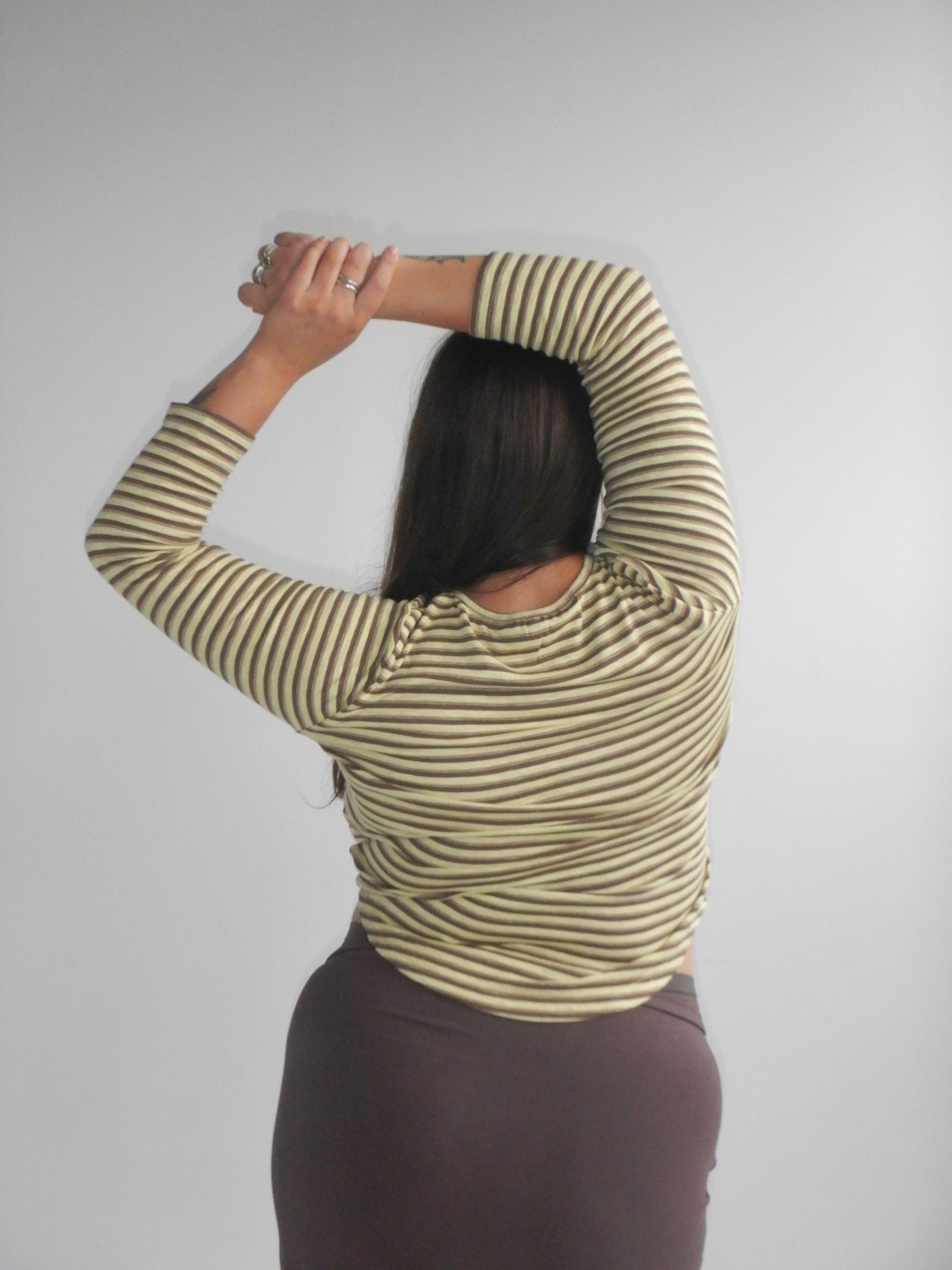 Leo Stripe Top