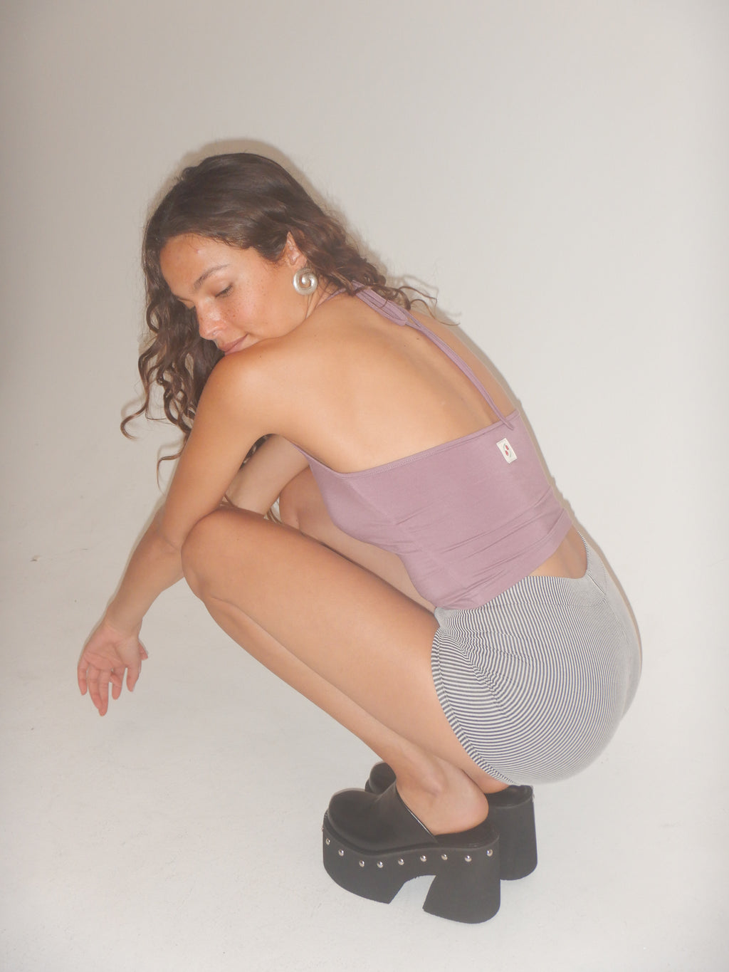 Sublime Biker Shorts  — Stripe