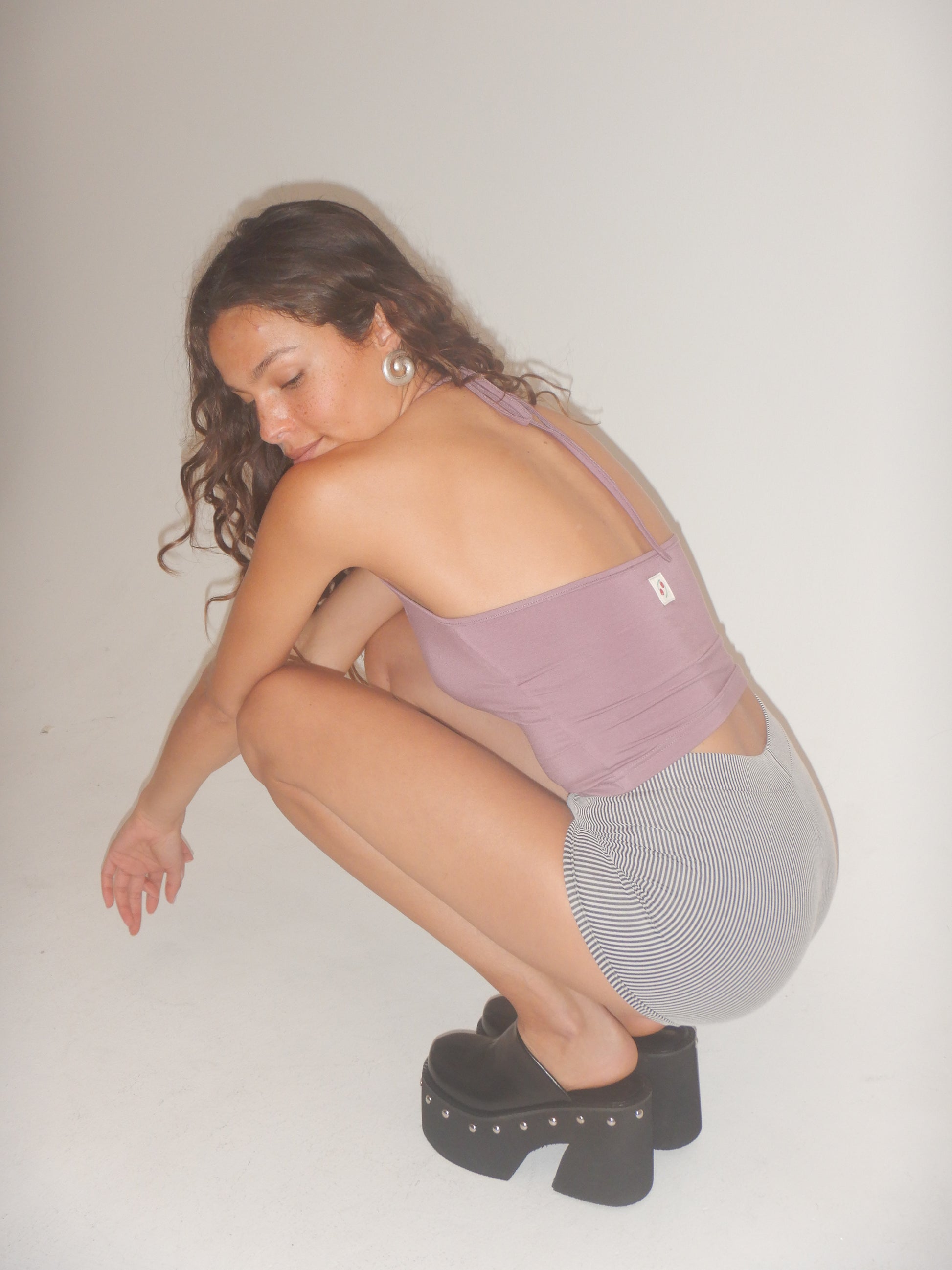 Sublime Biker Shorts  — Stripe