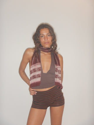 Tiny Shorts  — Stripe