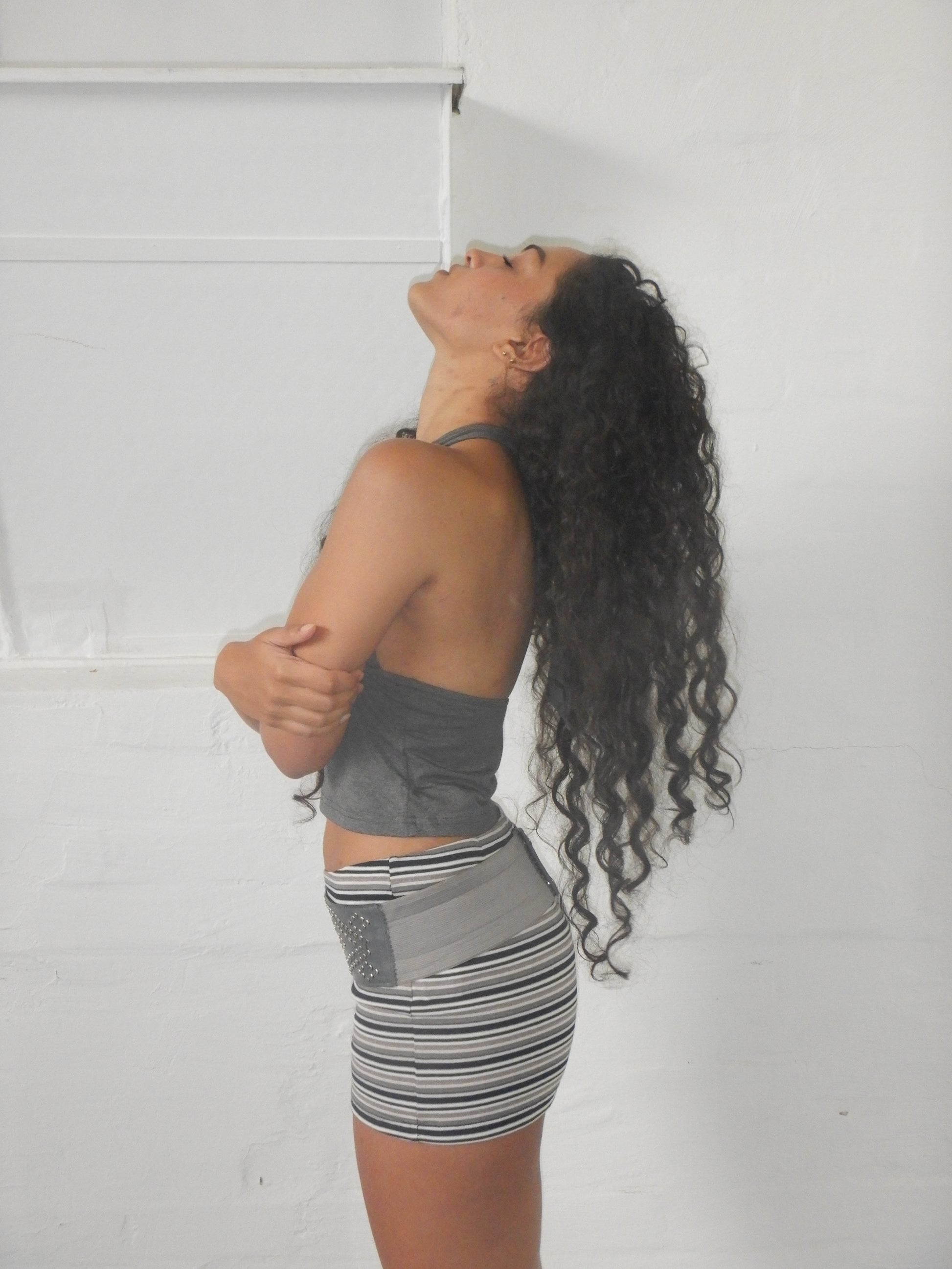 Tiny Shorts  — Original Stripe