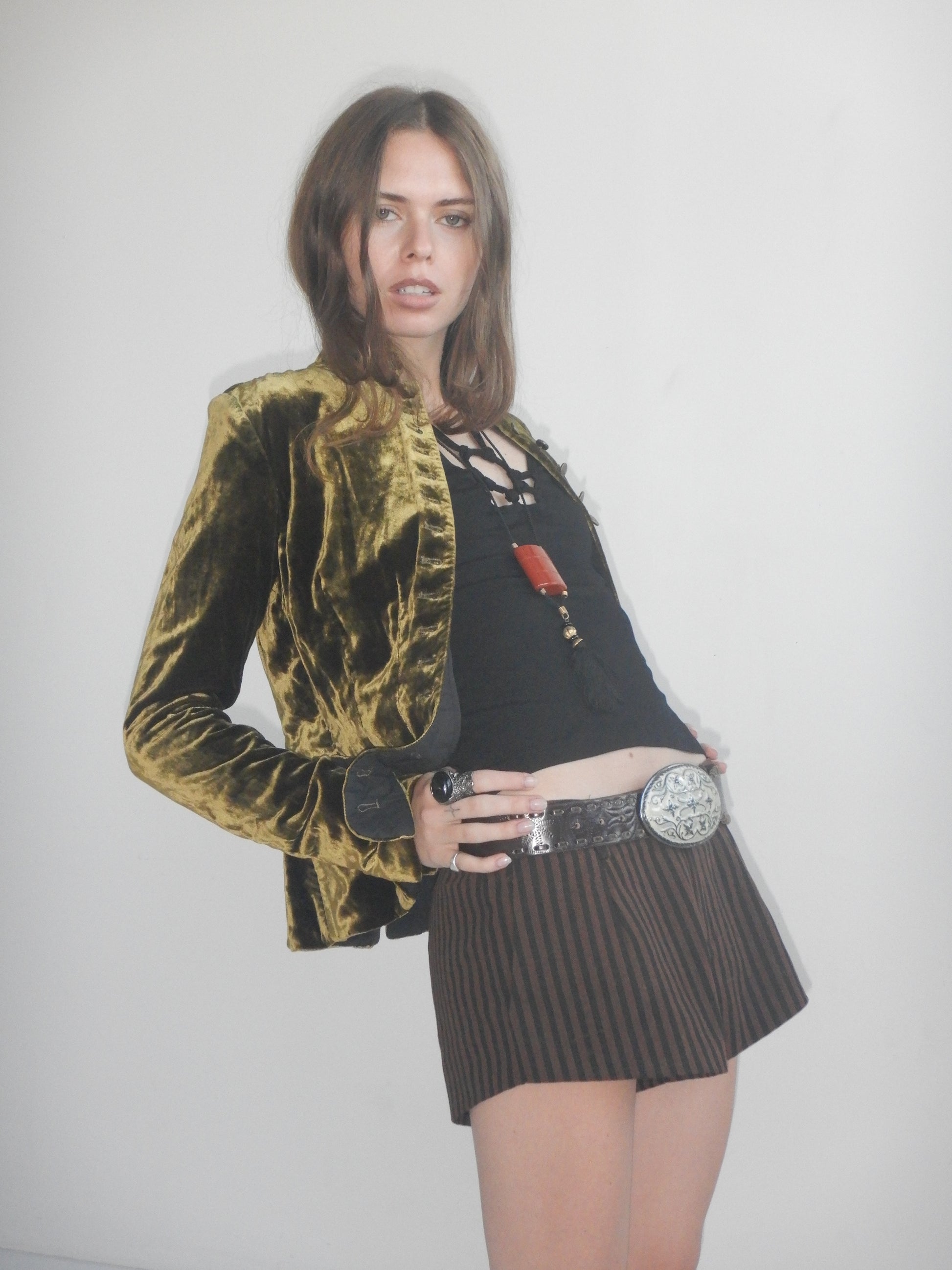 Major Shorts — Stripe