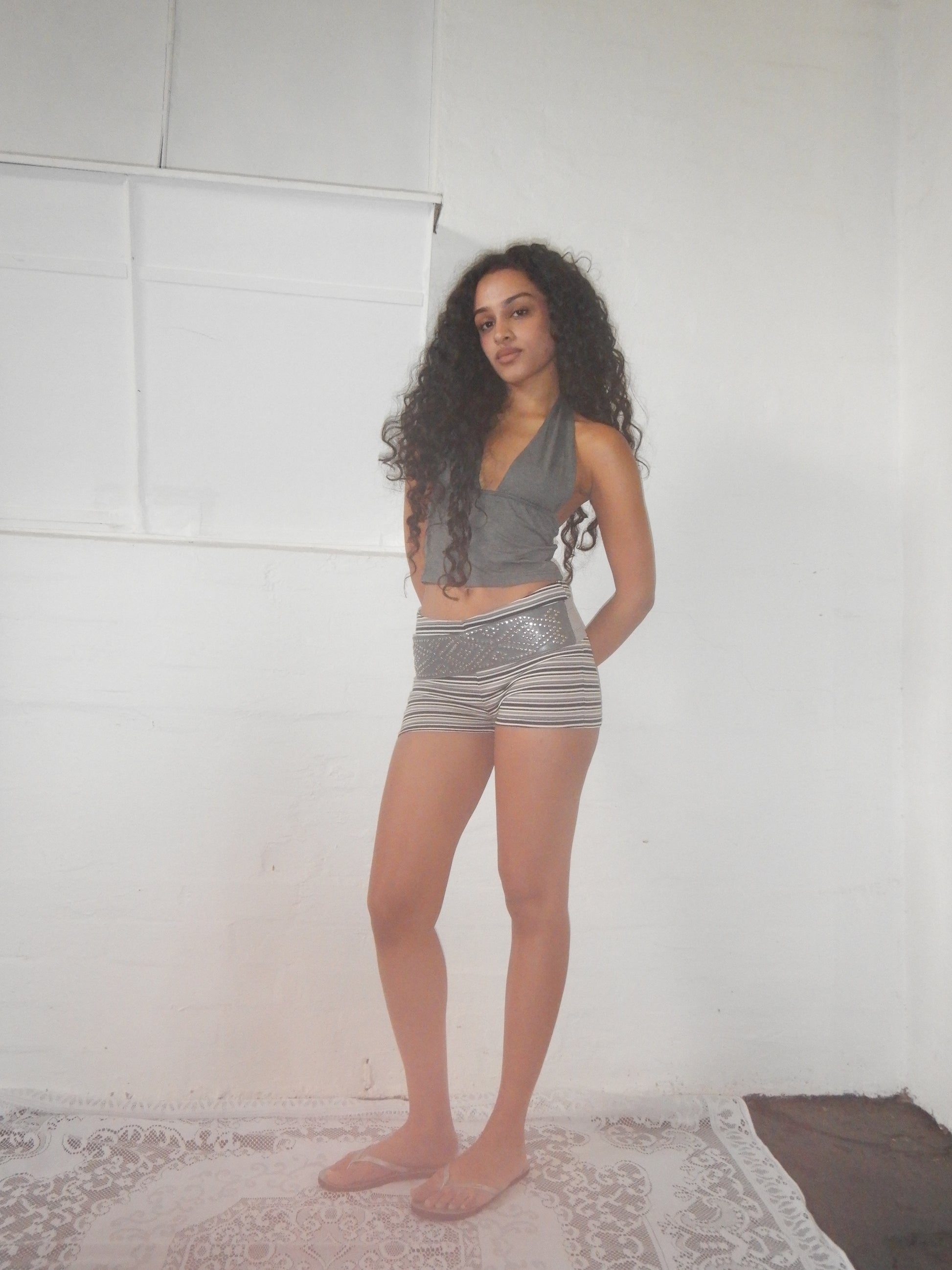 Tiny Shorts  — Original Stripe