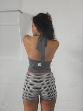 Stellar Halter Top — Grey