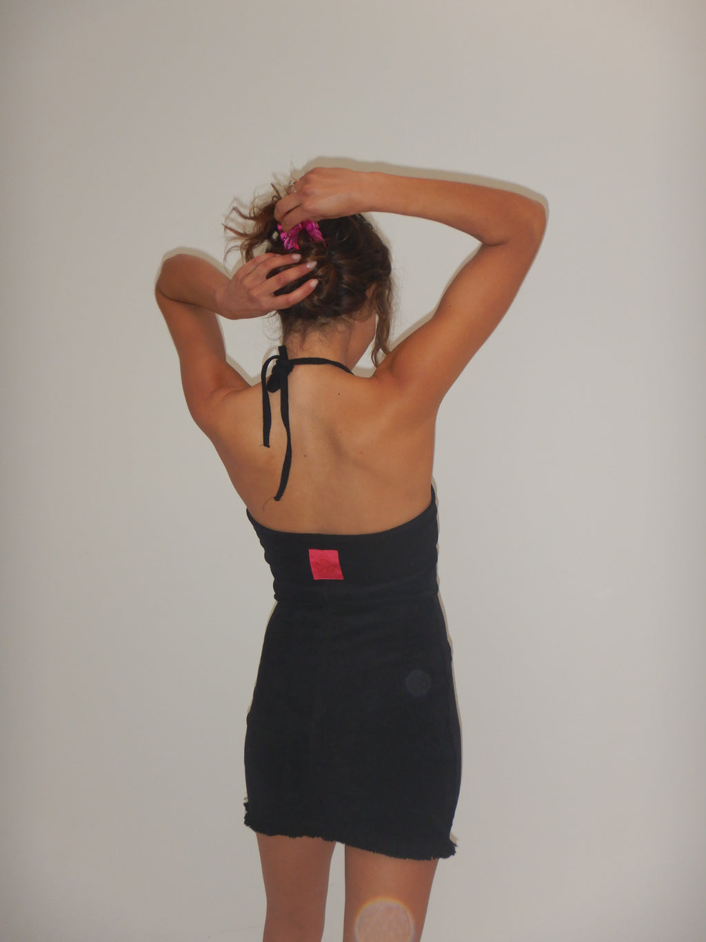 Kisses in Paradise Dress — Midnight