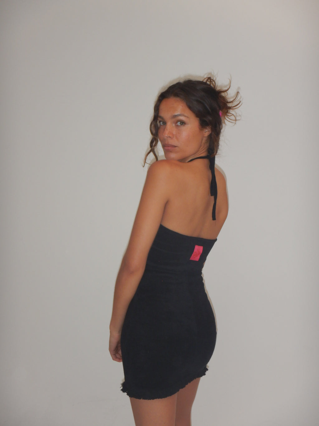 Kisses in Paradise Dress — Midnight