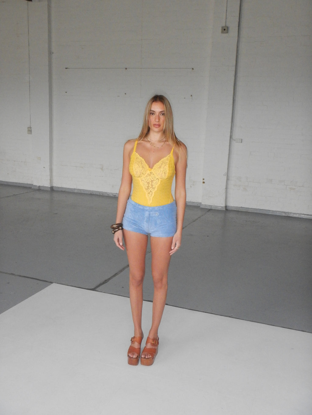Tiny Shorts  — Blueberry