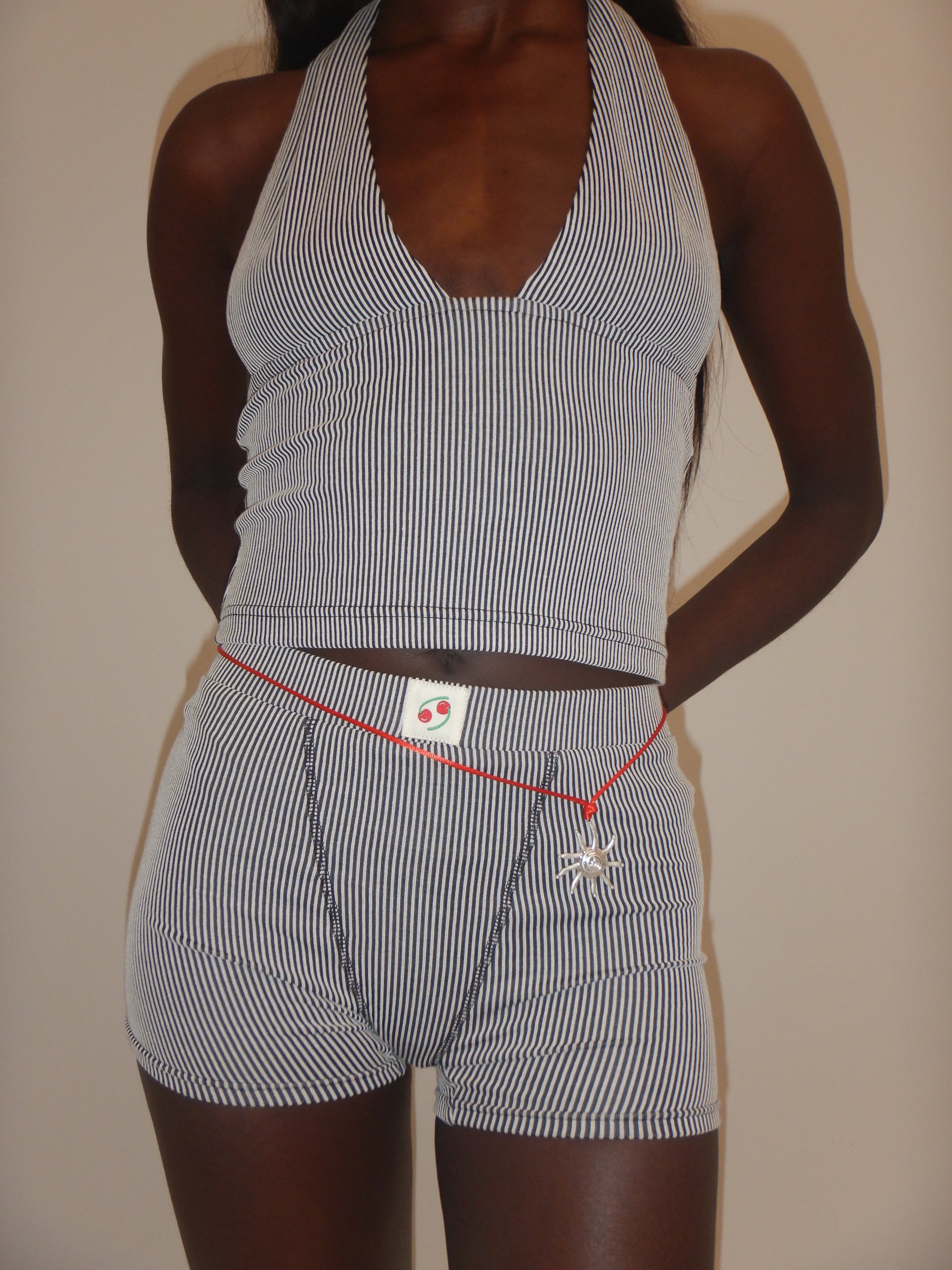 Sublime Biker Shorts  — Stripe