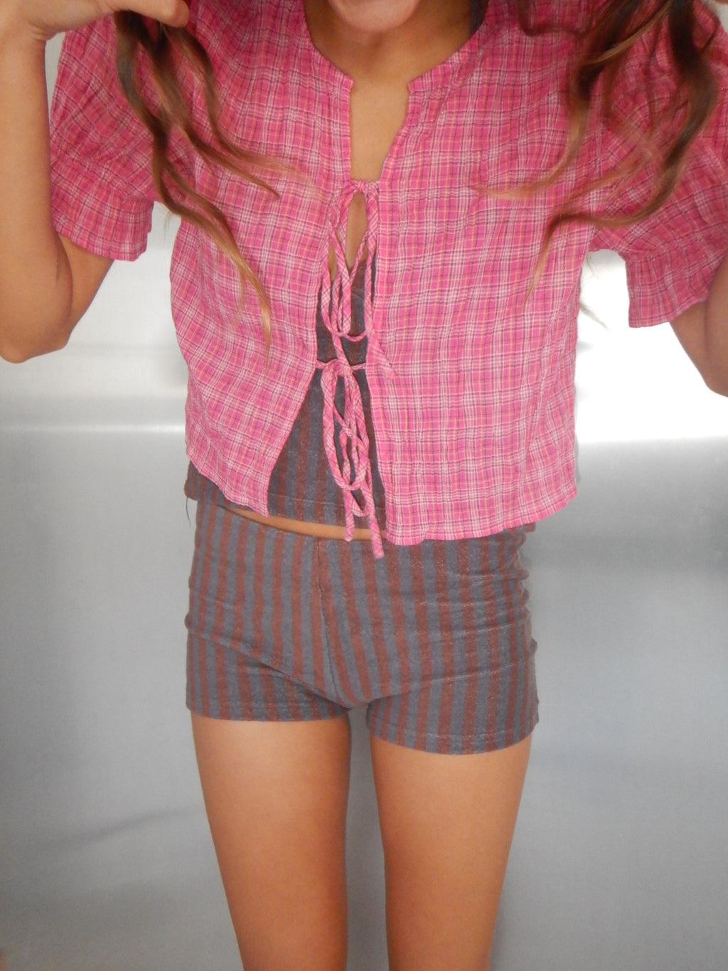 Tiny Shorts  — Steel