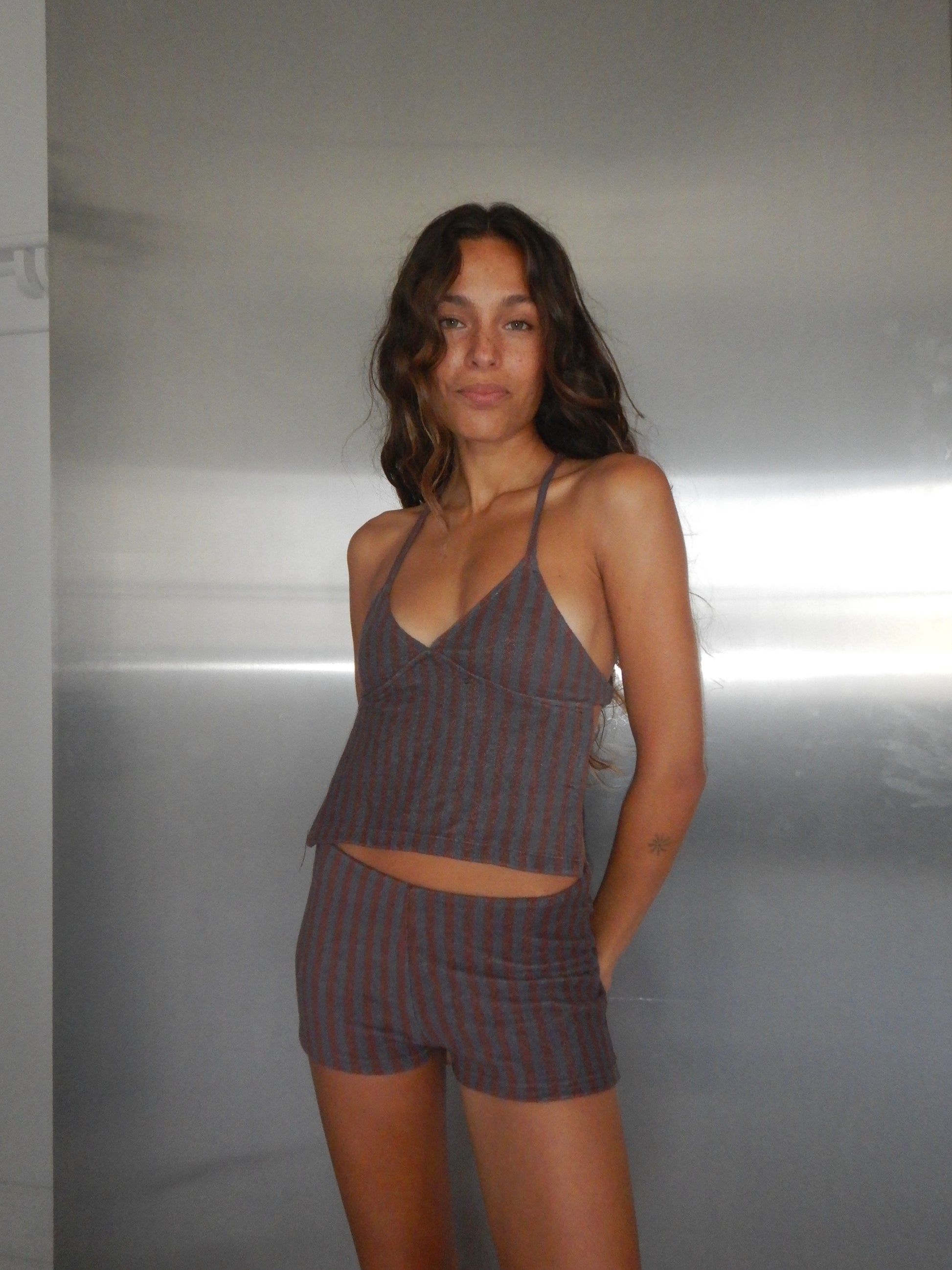 Tiny Shorts  — Steel