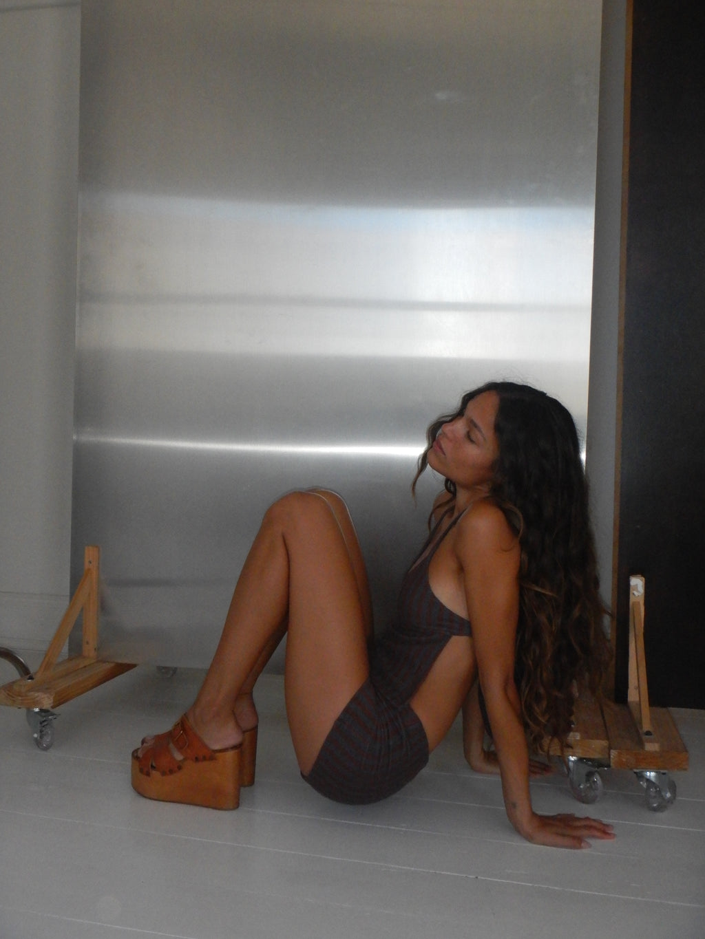 Tiny Shorts  — Steel