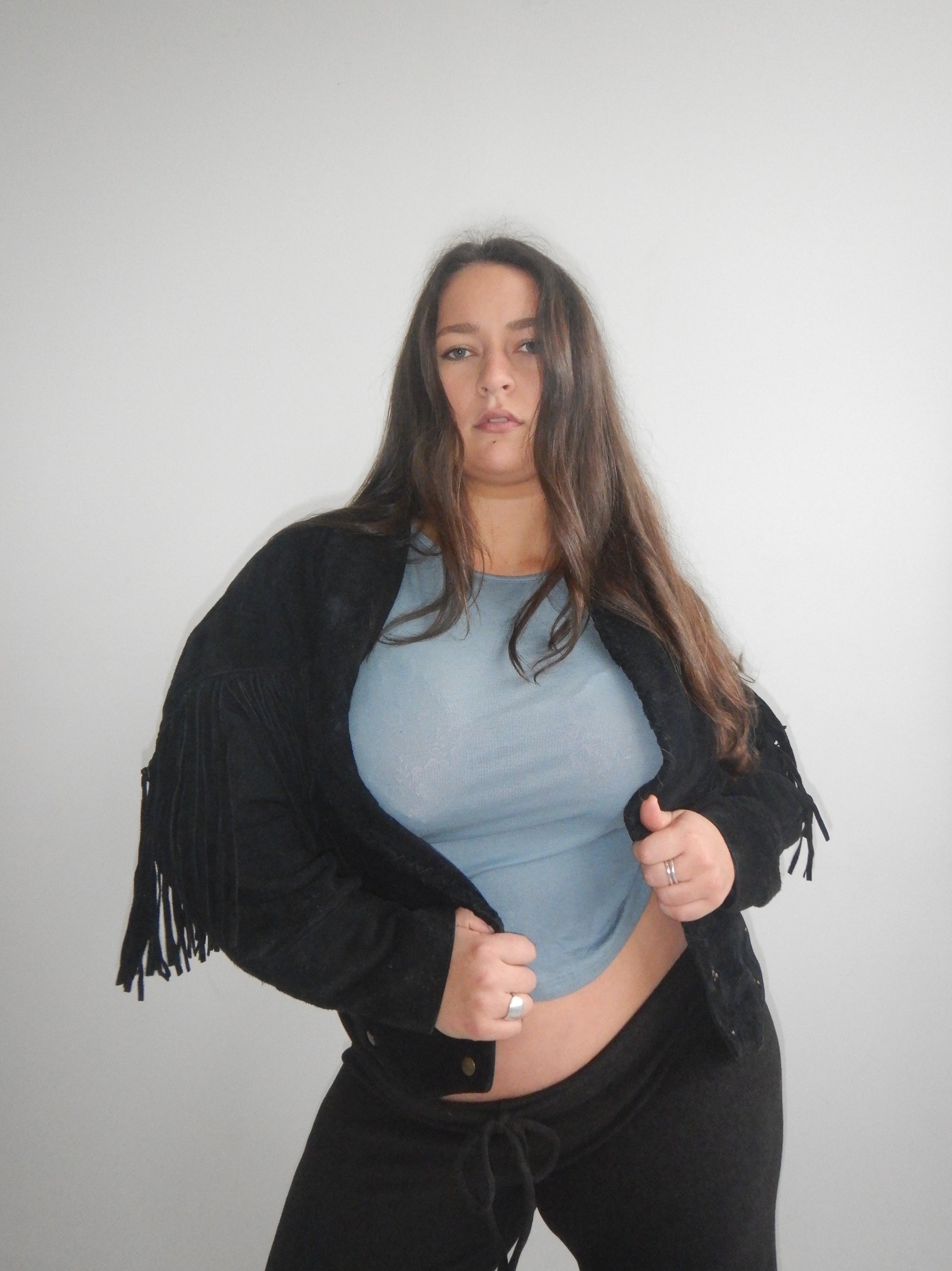 Off Duty Top — Steel
