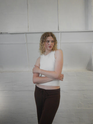 Dusty Lounge Pants — Umber