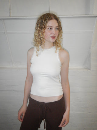 Dusty Lounge Pants — Umber