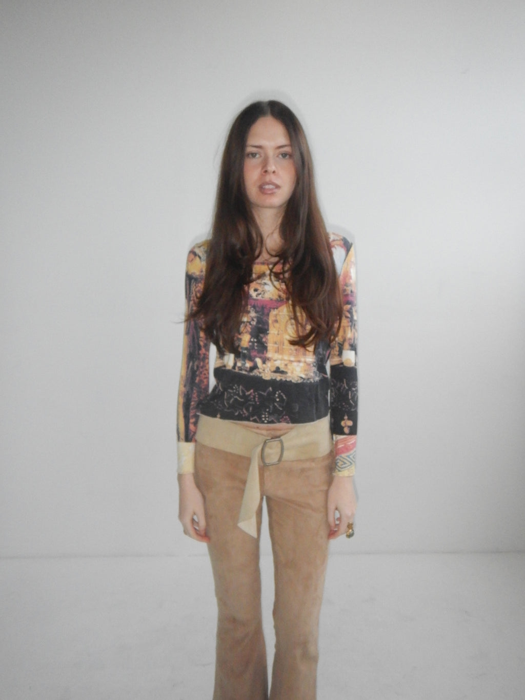 JPG Vintage Iconic Multicolour Print Shirt (XS-S)