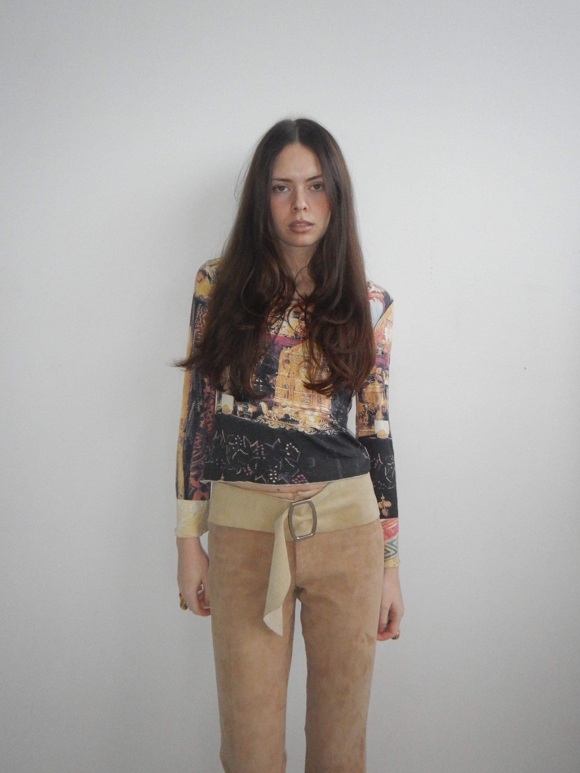 JPG Vintage Iconic Multicolour Print Shirt (XS-S)