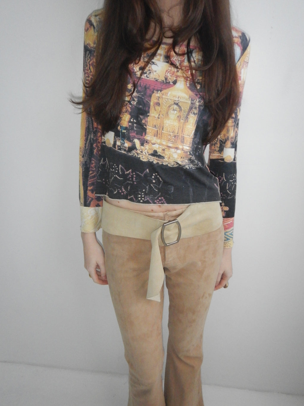 JPG Vintage Iconic Multicolour Print Shirt (XS-S)