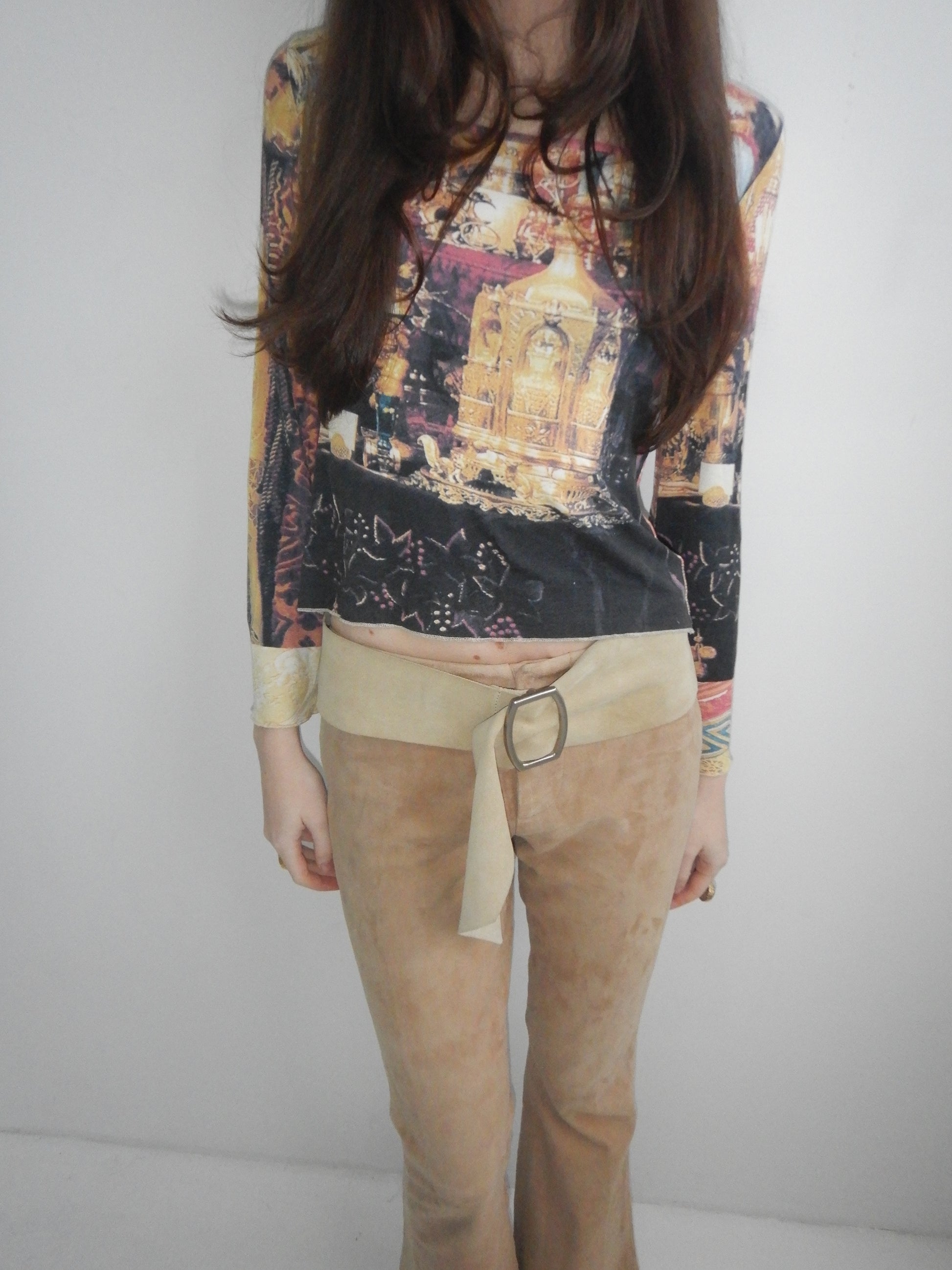 JPG Vintage Iconic Multicolour Print Shirt (XS-S)