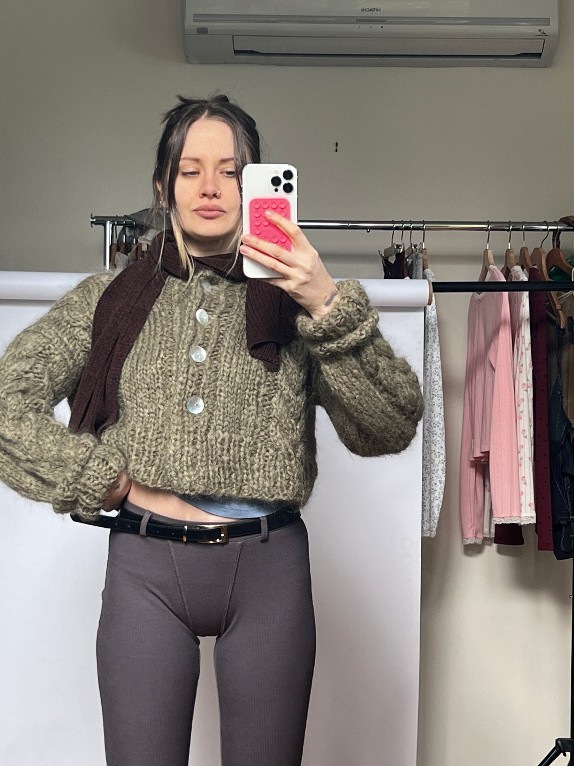 Sublime Bamboo Flares — Charcoal Rib