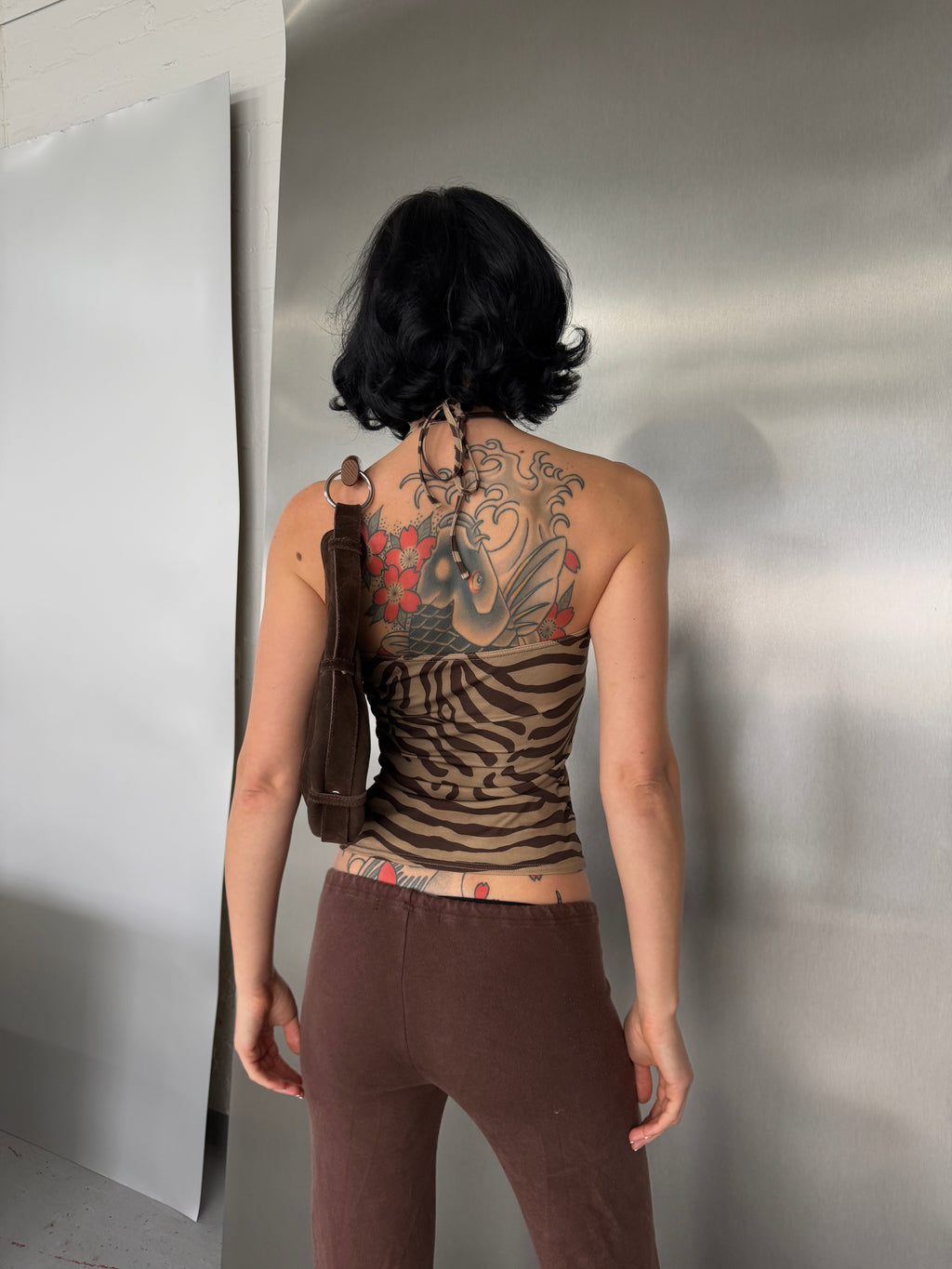 Dusty Lounge Pants — Umber
