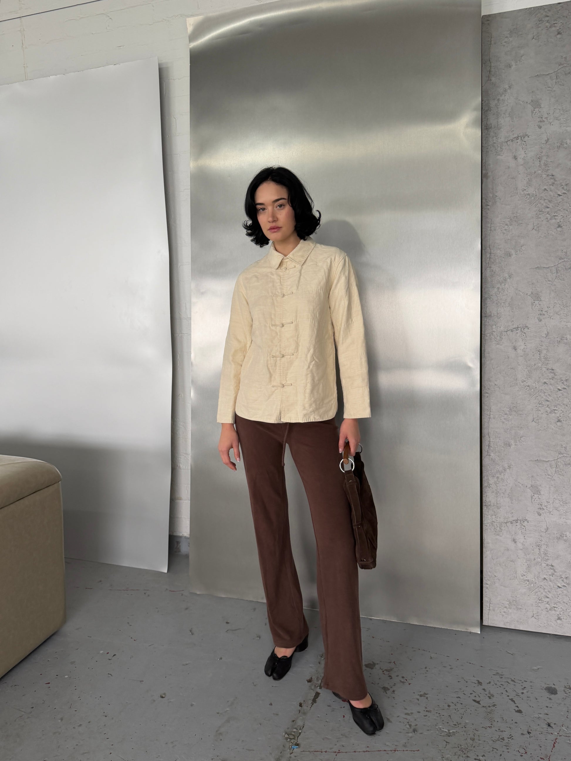 Dusty Lounge Pants — Umber