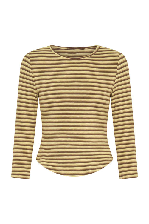 ** PRE ORDER** Leo Stripe Top