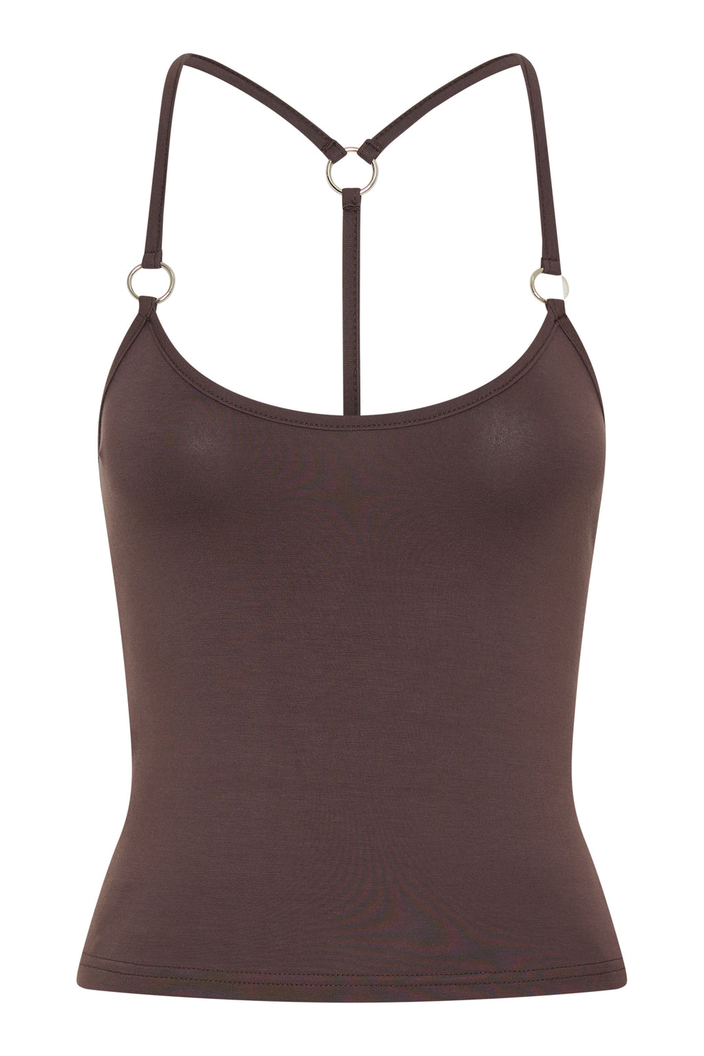 Aquila O'Ring Tank Top — Umber