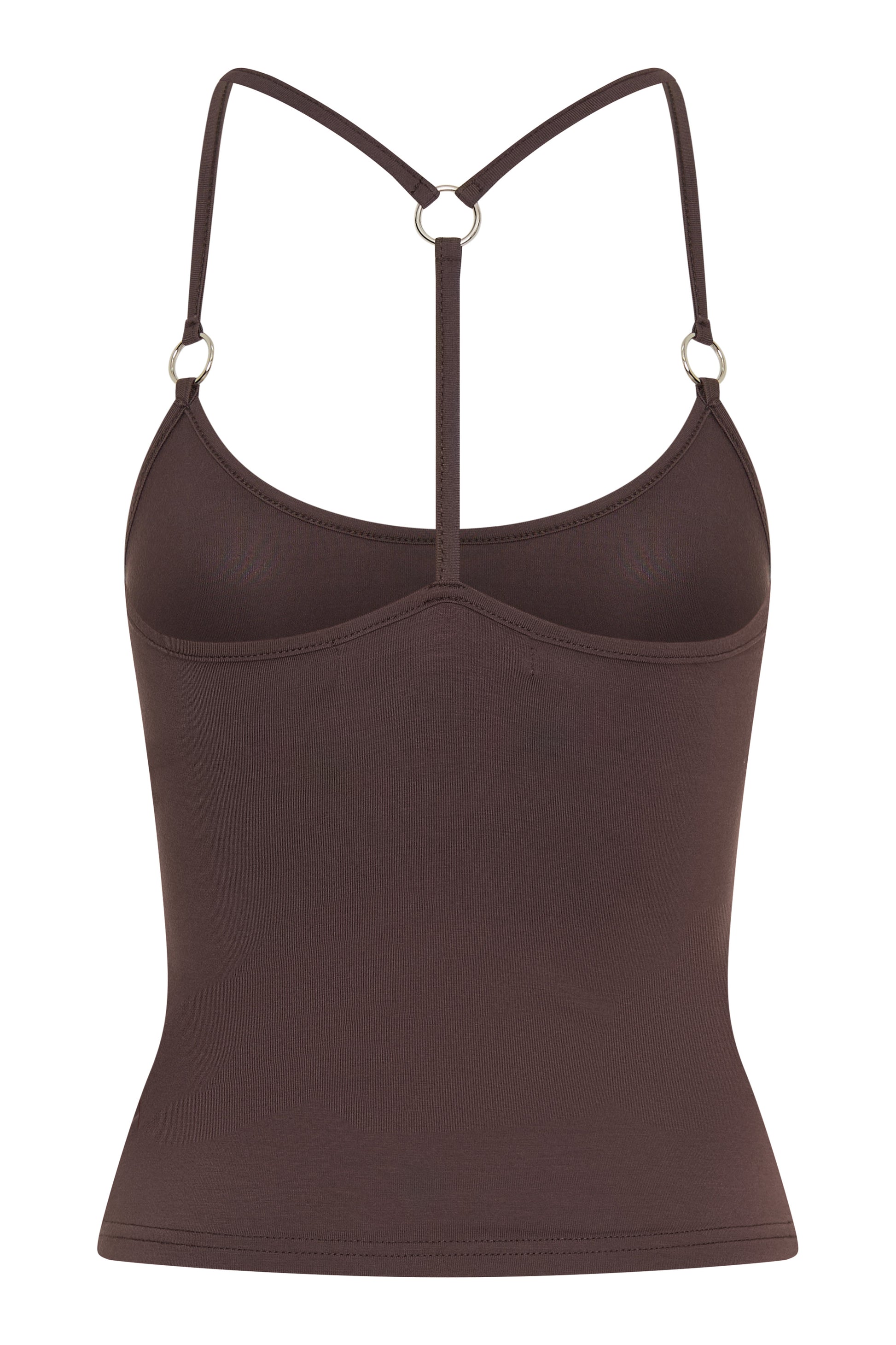 Aquila O'Ring Tank Top — Umber