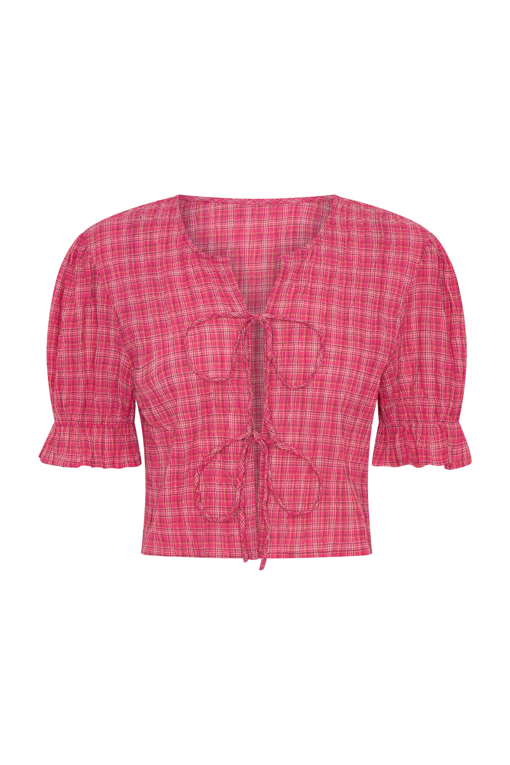 Kismet Plaid Top