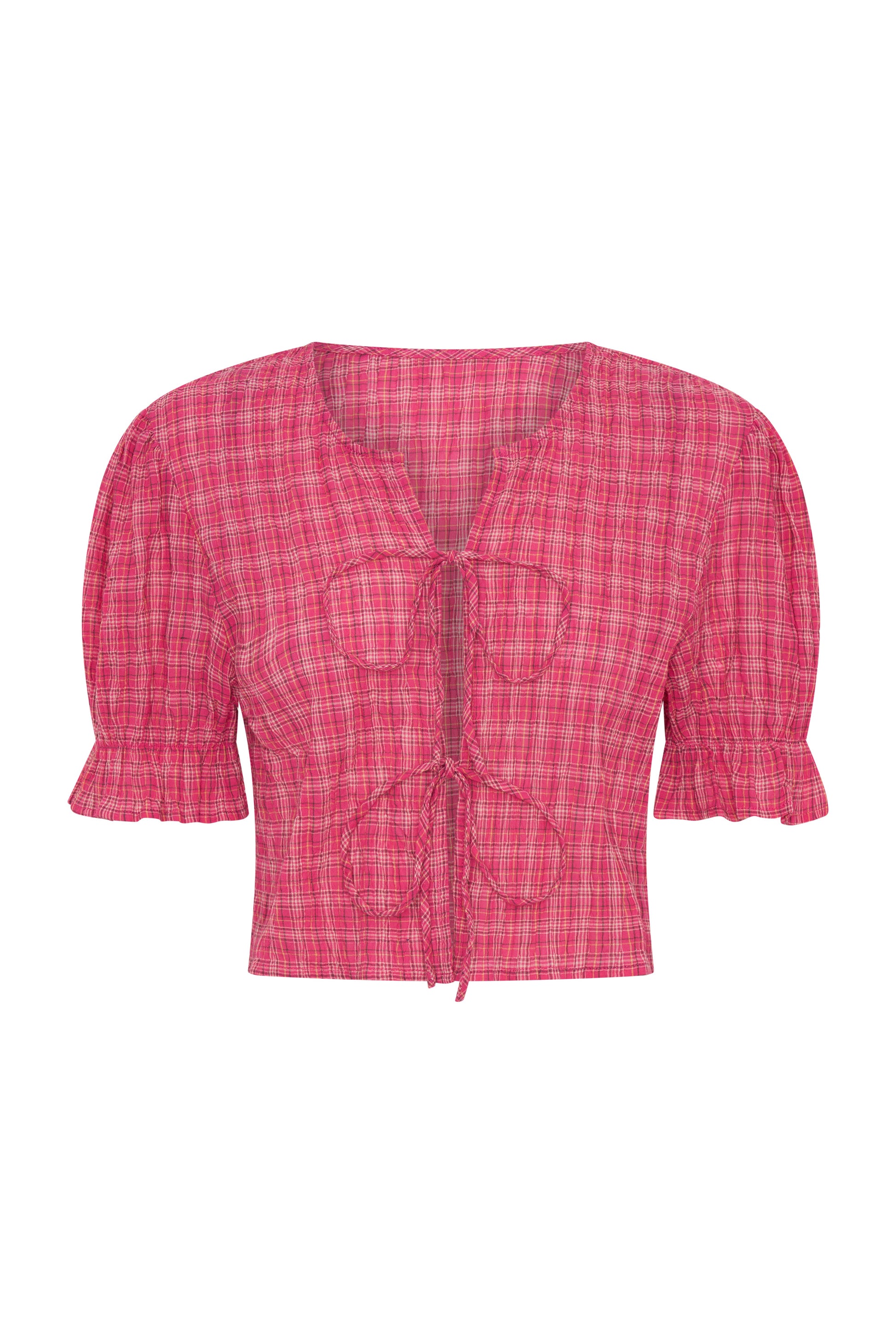 Kismet Plaid Top