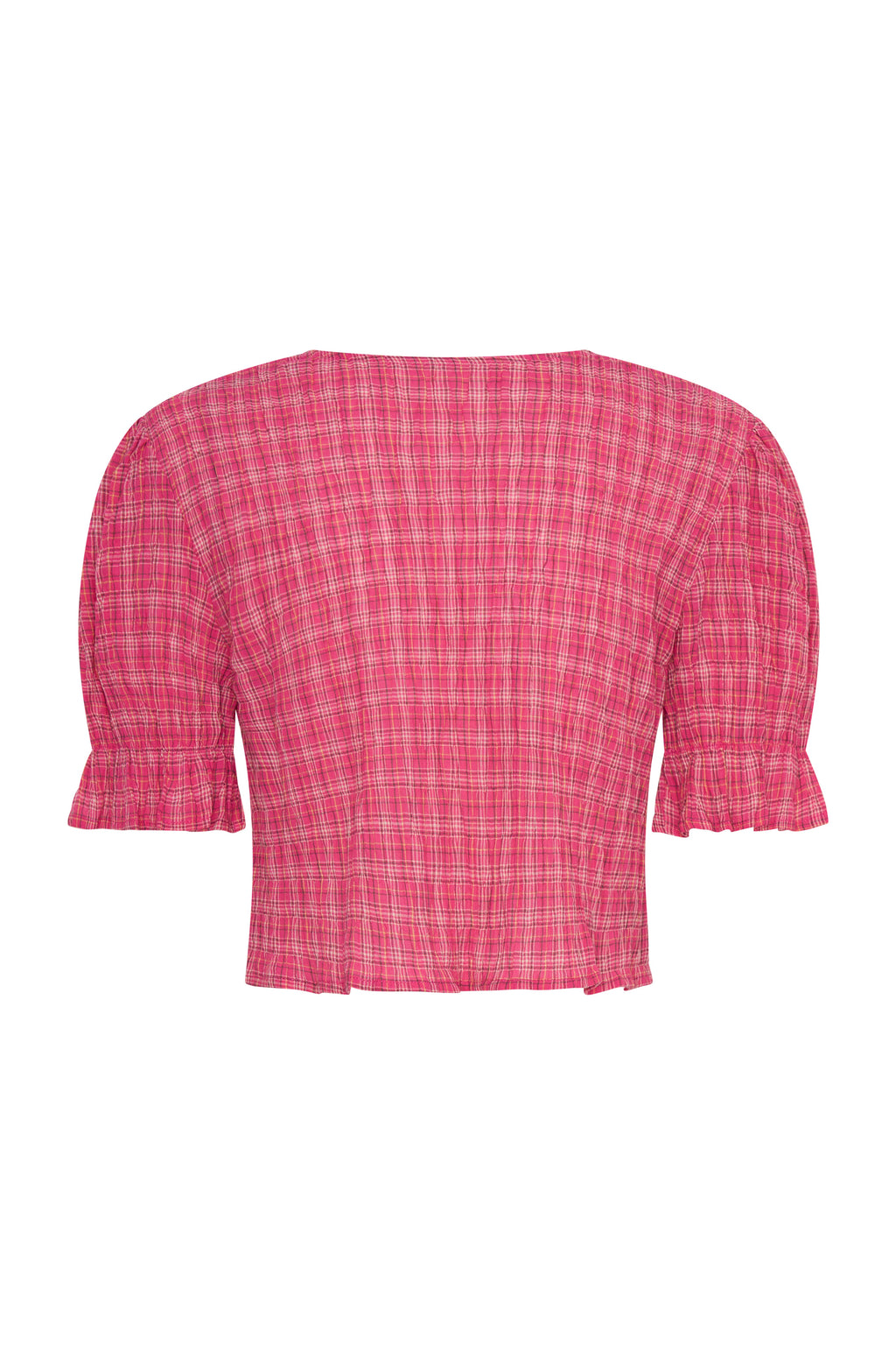 Kismet Plaid Top