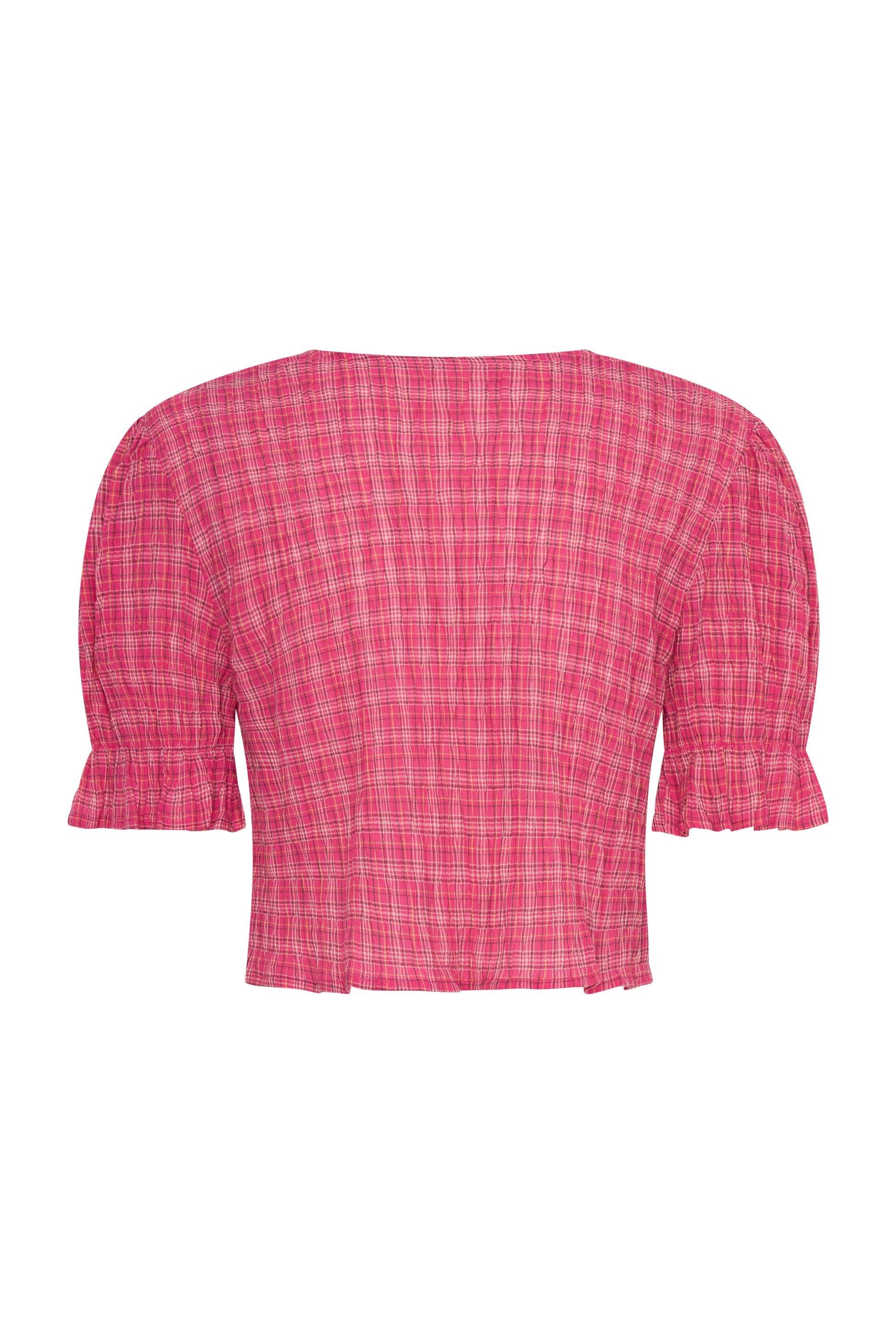 Kismet Plaid Top