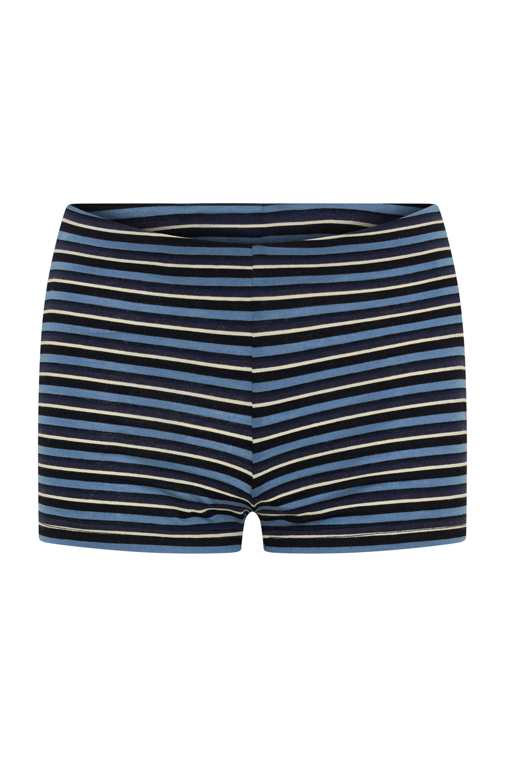 Tiny Shorts  — Blue Stripe
