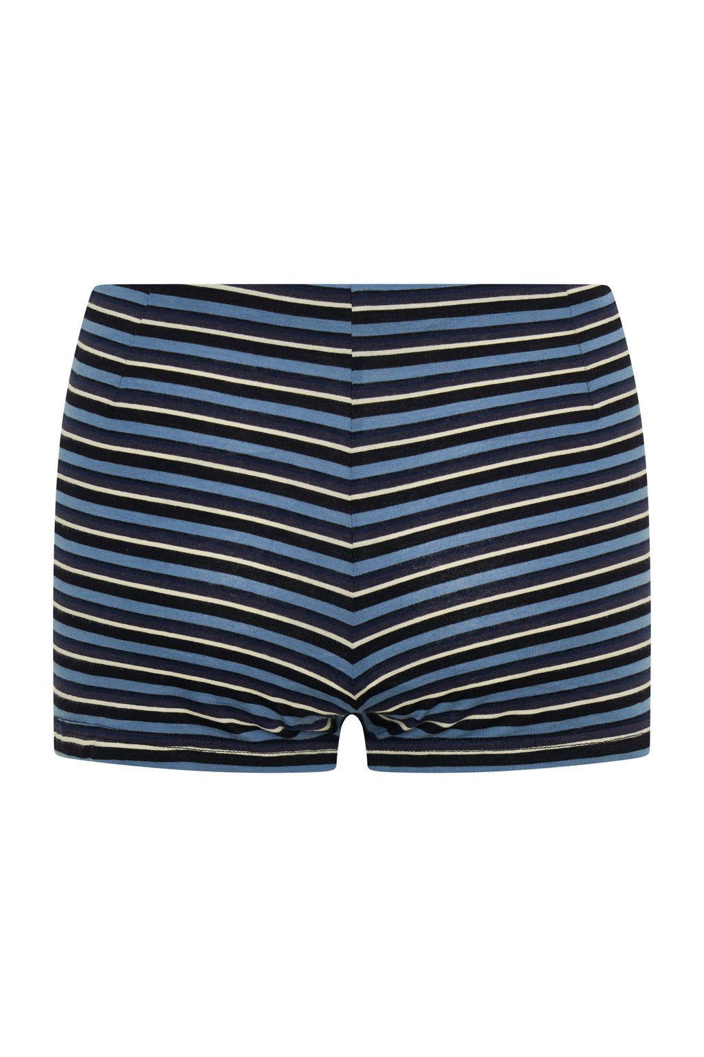Tiny Shorts  — Blue Stripe