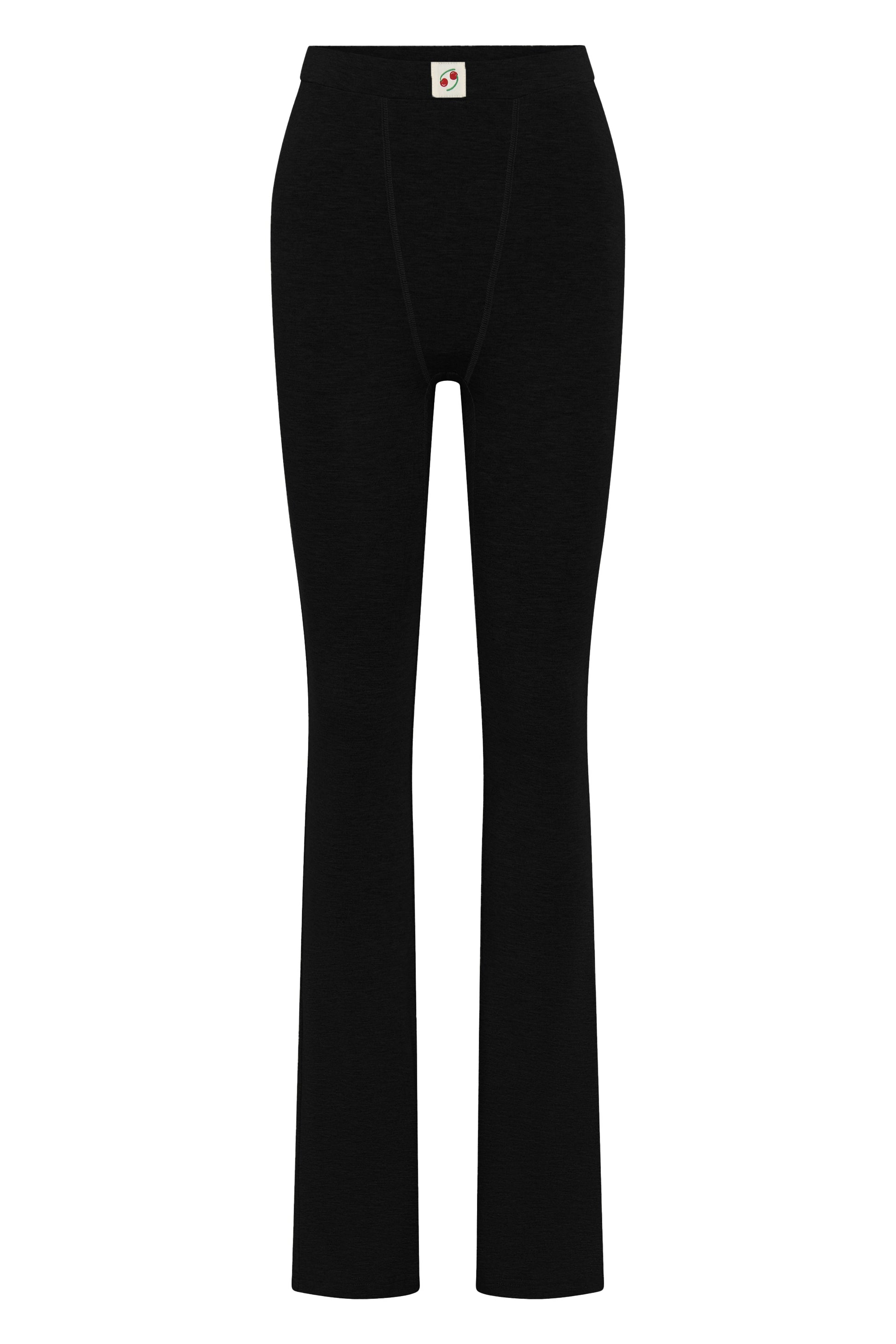 Sublime Bamboo Flares — Black