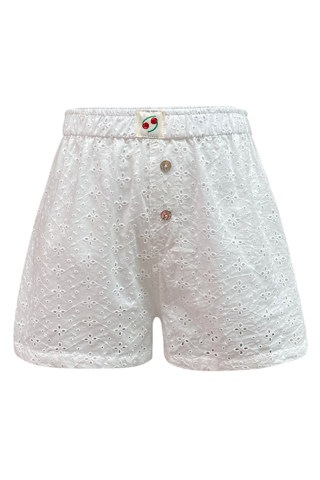 Boxer Shorts — Broderie