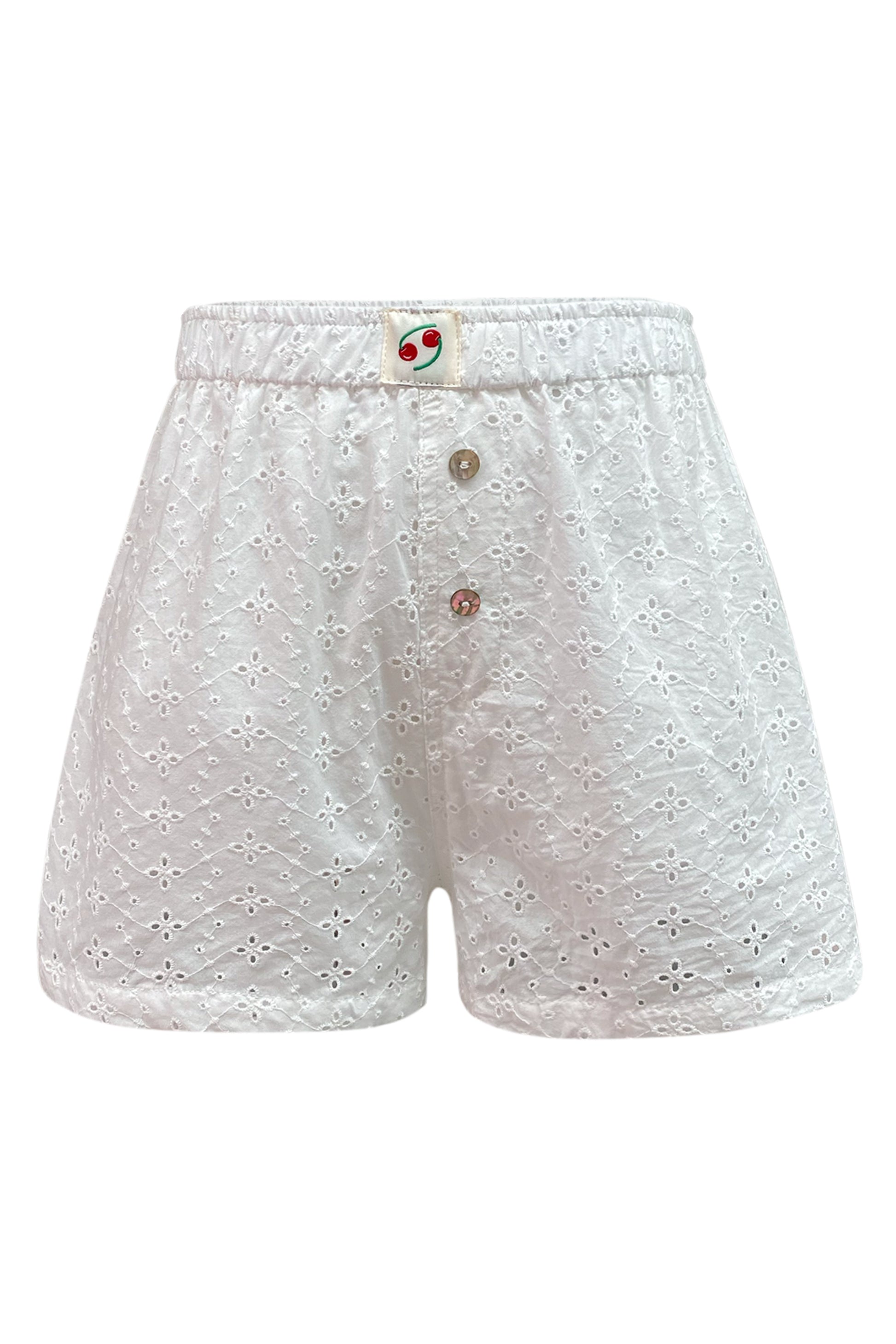 Boxer Shorts — Broderie